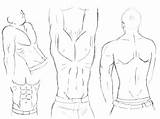Body Male Sketch Deviantart Study sketch template