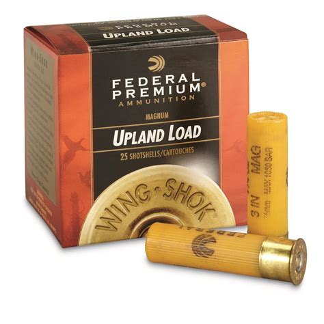 federal premium mag  gauge    oz shotshells  rounds   gauge shells