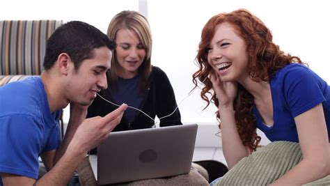 teens listen to music together stock footage video 100 royalty free 4558514 shutterstock