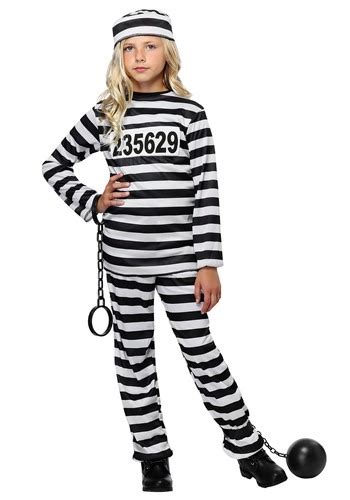 girl s prisoner costume