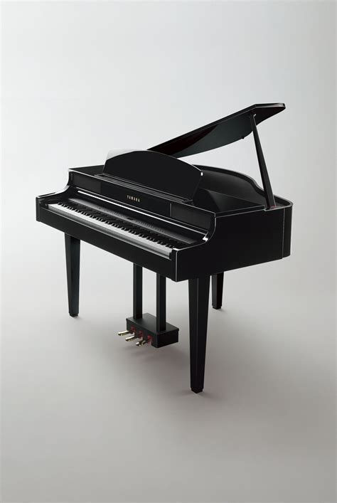yamaha clavinova clp gp grand style digital piano   polished ebony finish piano yamaha