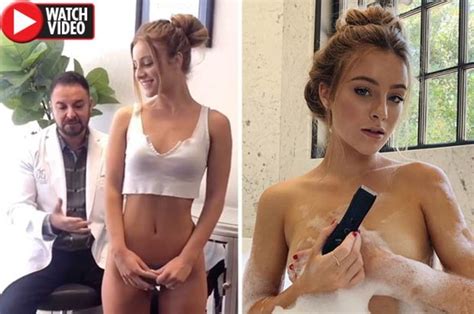 Daisy Keech Bum Instagram Model Proves Booty Is Real With