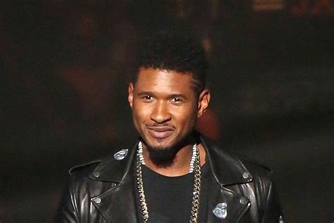 usher mocked  social media  questionable  hairstyle