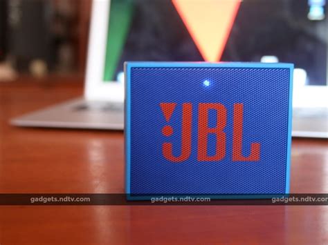 jbl  review compact body competent sound ndtv gadgetscom