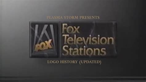 fox television stations logo history updated youtube