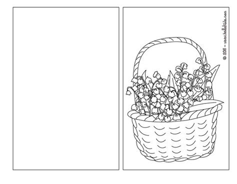flower basket coloring pages hellokidscom