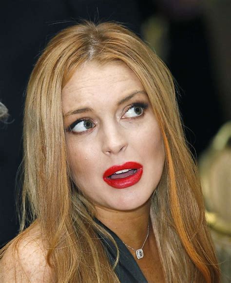 Lindsay Lohan Scuffles With Hotel Guest