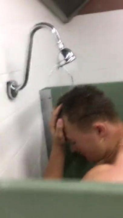 caught jerking off in public shower gay porn 3f xhamster