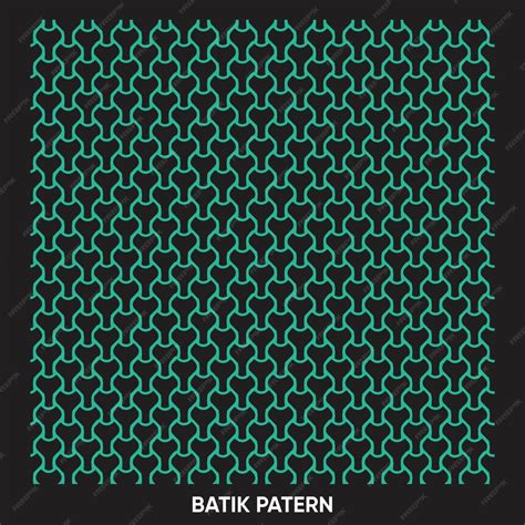 premium vector batik patern paras gempal