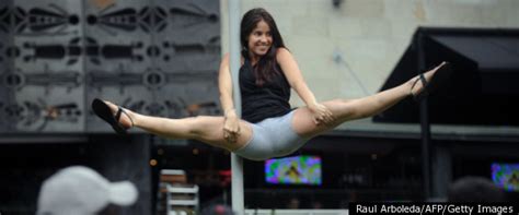 pole dancing colombian women take to the streets photos