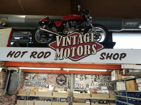 Hot Rod Shop Vintage Motors Hot Rod Parts Dealer