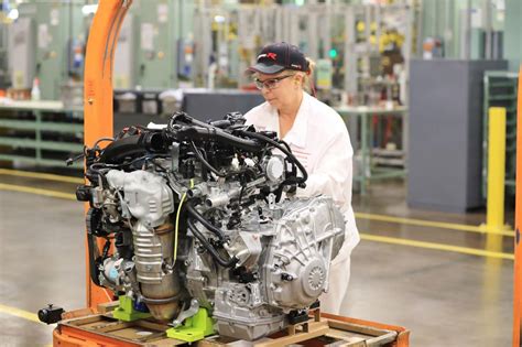 honda engine production  ohio reaches  million milestone