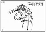 Coloring Pages Michigan Wolverines Wolverine Getcolorings Colorin sketch template