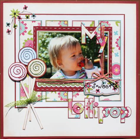 Pin On Scrapbook Girl