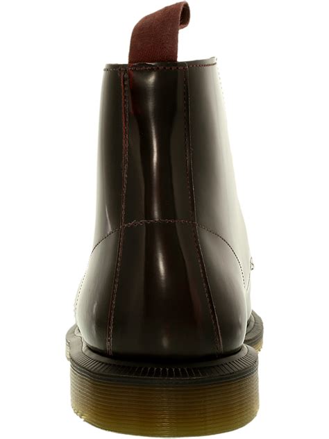dr martens womens emmeline  eye leather high top rubber boot ebay