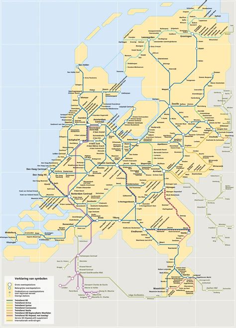 nederlandse spoorwegen