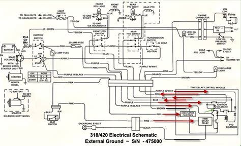 diagram john deere  safety switch wiring diagrams mydiagramonline