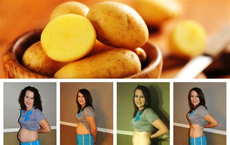 potato diet amazing weight loss results  healthy news