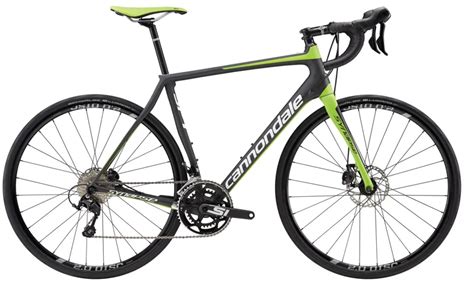 cannondale synapse carbon   disc road bike  blackgreen