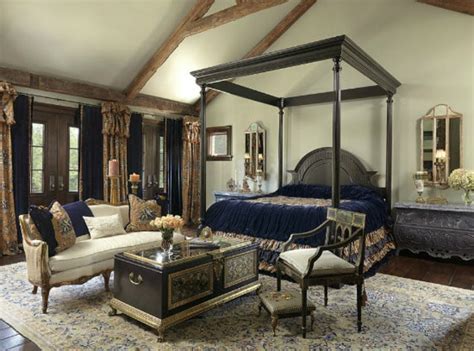 schlafzimmer ideen im viktorianischen stil  einrichtungsbeispiele