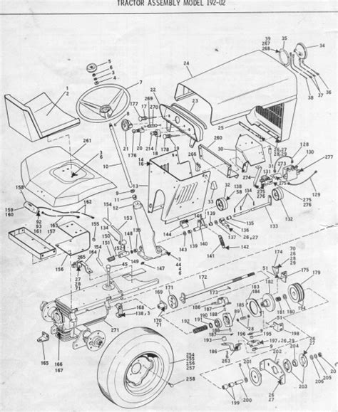 bolens parts manual