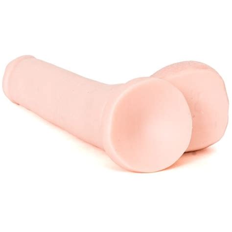 Basix 10 Dong W Suction Cup Flesh Sex Toys And Adult