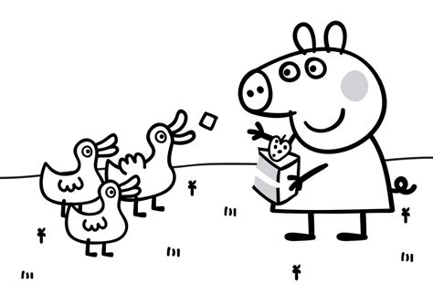 peppa pig coloring pages printable    coloring