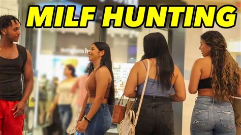 Can I Rizz 3 Latina Milfs Solo 😍😈 Milf Hunting At The Mall Youtube