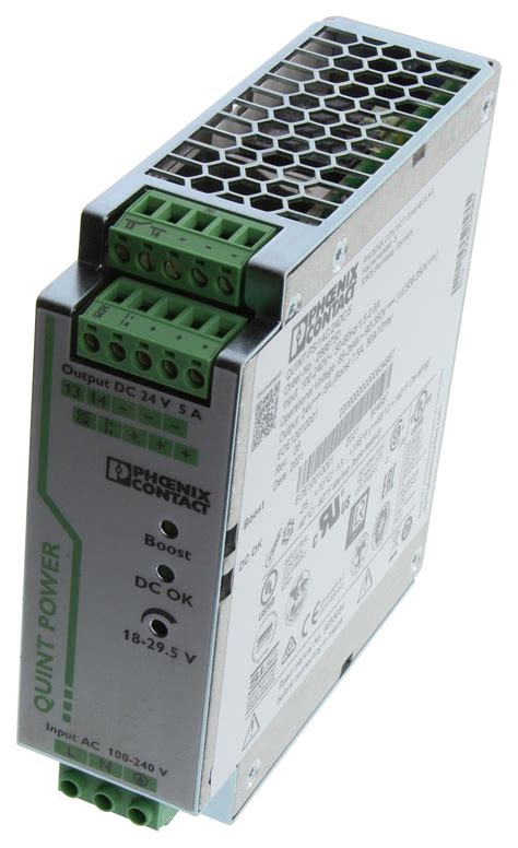 quint psacdc phoenix contact acdc din rail power supply