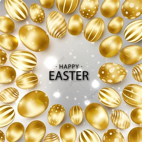 realistic easter egg vector hd images easter background  realistic