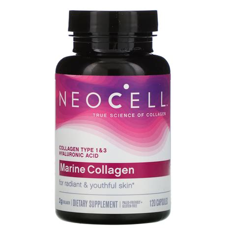 neocell marine collagen  capsules iherb