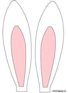 bunny ears template easter bunny crafts easter bunny ears easter