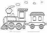 Train Coloring Toy Clipart Worksheets Engine Trains Education Colour Preschool Pages Kids Drawing Color Colouring Toys Worksheet Sheets Steam Popular sketch template