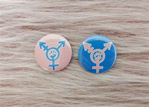 gendergelijkheid feministische pin trans inclusieve pin