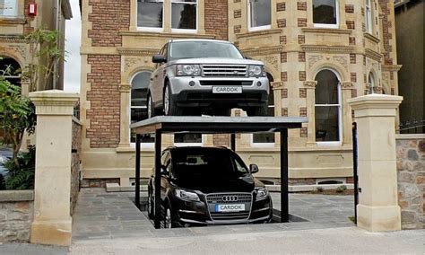 wealthy drivers   garages dug  beneath driveways daily mail