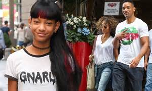 will jada and willow smith step out in all american
