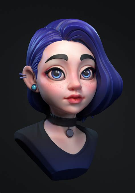 Pin On 3d Character Modeling
