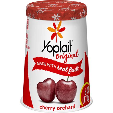 yoplait original yogurt cherry gluten   oz walmartcom