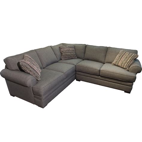 jonathan louis hermes rl casual  piece  shaped sectional