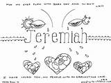 Jeremiah Coloring Bible Children Pages Book Kids Prophet Printable Ministry Sheets Sunday School Activities Potter Pdf Clay Sheet Lessons Crafts sketch template