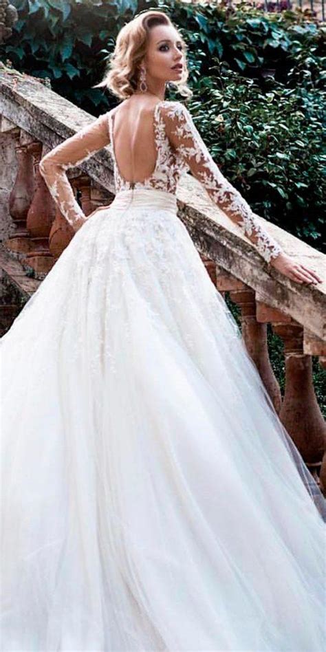 30 Stunning Long Sleeve Wedding Dresses For Brides