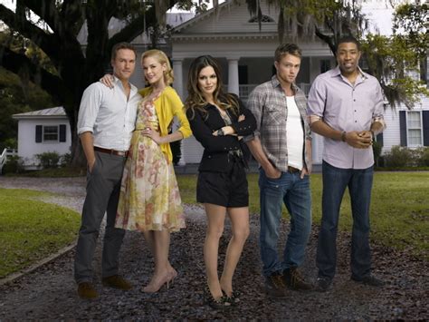 Hart Of Dixie Cast Characters Tv Series 24x18 Print Poster