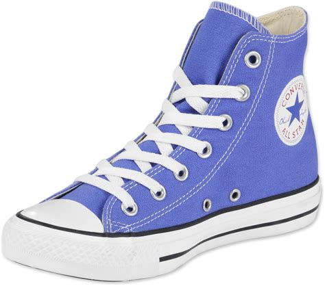 converse  star  shoes blue