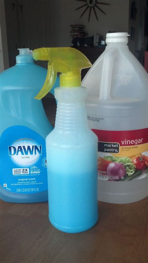 Diy Bathroom Cleaner With Vinegar Homemade Shower Cleaner Recipe With