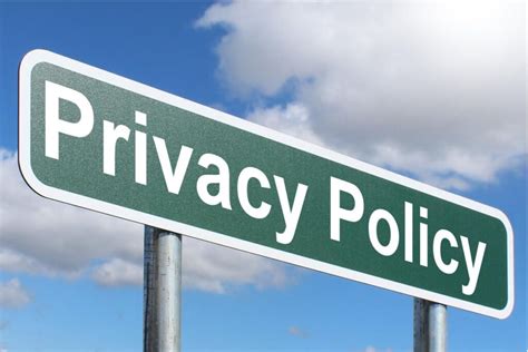 privacy policy current affairs