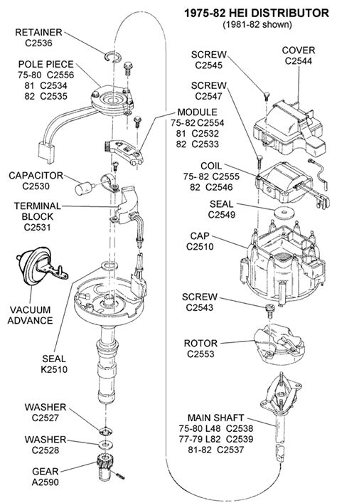 gm hei distributor wiring diagram