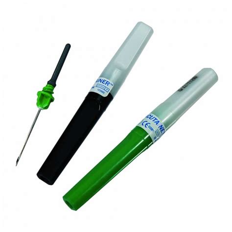 vacutainers blood collection needle  black