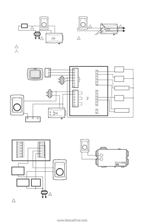 fig  wiring   visionpro instructions honeywell haspst installation