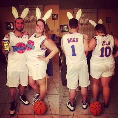 Space Jam Looney Tunes Lola And Bugs Bunny Couple