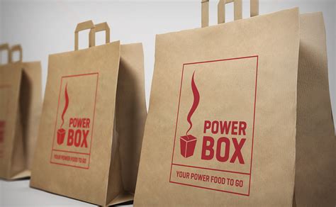 powerbox logo relaunch corporate design  behance